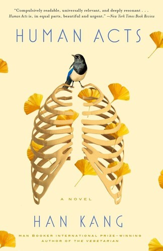 Human acts novel winner of - novel.,