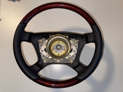 Mercedes benz holzlenkrad - mercedes,