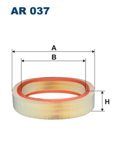 Filtron luftfilter 037 - filtron,