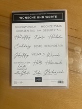 Stampin up Stempelset