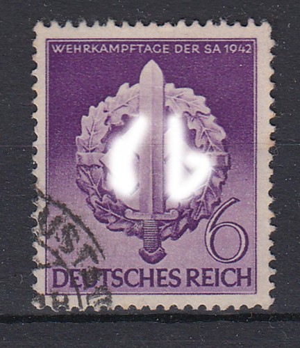 Deutsches reich 818 - deutsches,