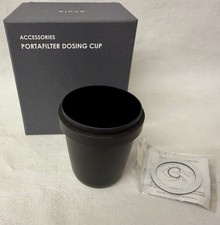 ACAIA DOSING CUP Kaffee Dosierbecher| Ø 53 MM | SA004  - Schwarz ! OVP !