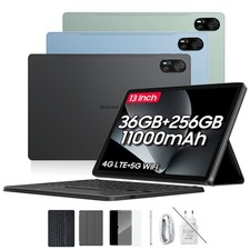 Blackview MEGA 8 Android Tablet 13 Zoll 36GB+256GB 11000mAh 4G Dual SIM+5G WiFi