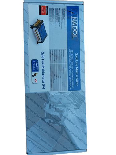 Anadol gold line multischalter - gold,