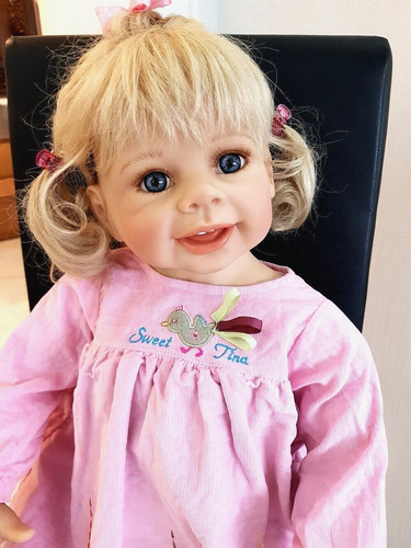 Künstlerpuppe tina von - künstlerpuppe,