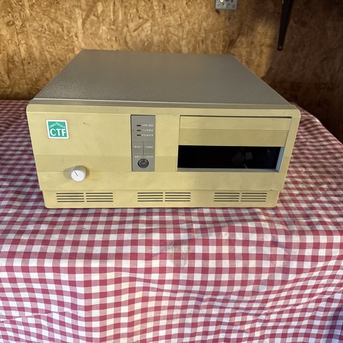 Cft desktop intel 286 - pc, xt