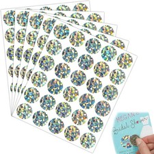150 stück rubbelaufkleber - stück,