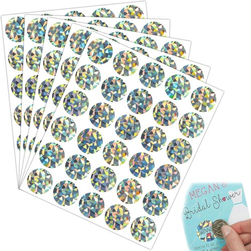 150 stück rubbelaufkleber - 150,