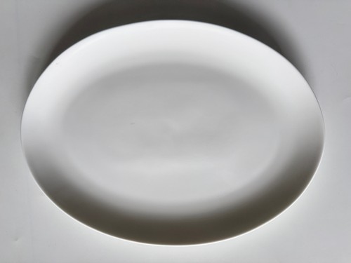 Rosenthal jade weiß platte - jade,