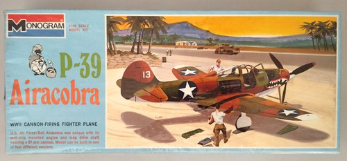 Monogram mattel airacobra - mattel,
