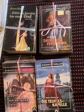 Roman Romantik Thriller Paket Grusel Romane Buch Heft ca.40 Stück Romantic