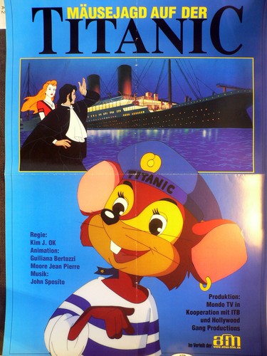 Mäusejagd auf der titanic - der,