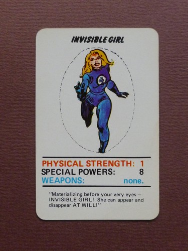 1977 marvel super heroes - marvel,