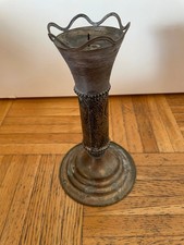 Schöner alter Kerzenständer, ca. 19 cm hoch