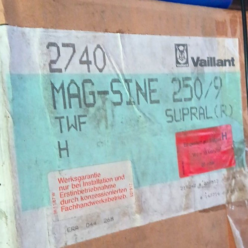 Vaillant mag sine 250 - vaillant, 250/9
