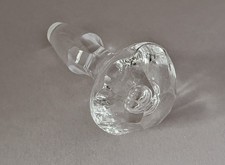 Alter Glasstöpsel Stöpsel