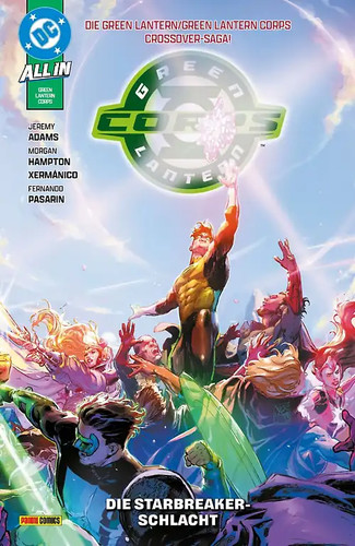 Green lantern corps - green,