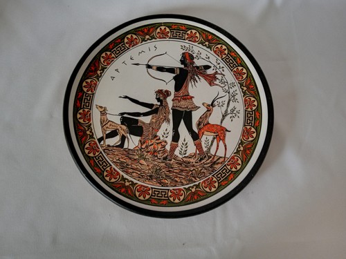 Handbemalter griechischer - handbemalter,