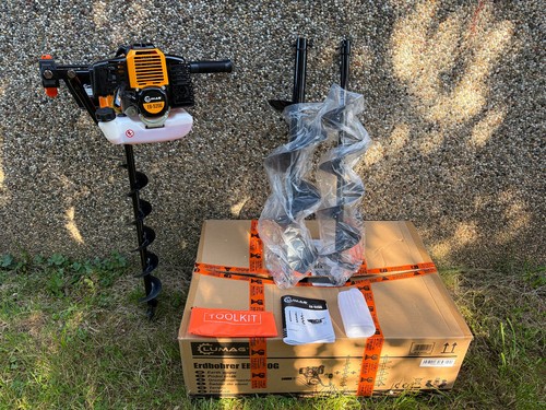 Lumag benzin erdbohrer 520g - benzin,