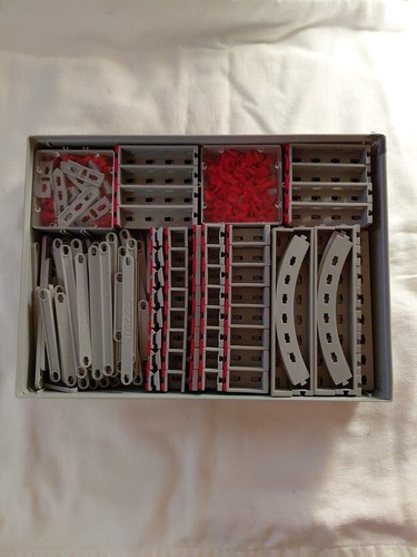 Fischertechnik konvolut box - fischertechnik, konvolut,