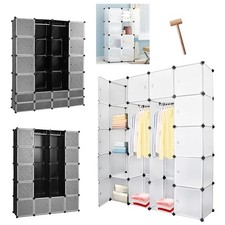 Kleiderschrank diy regalsystem - kleiderschrank,