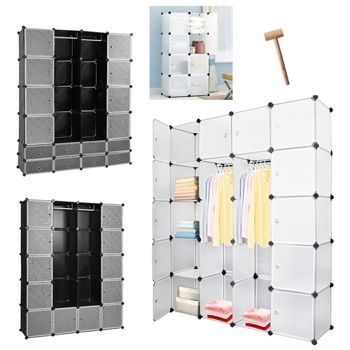 Kleiderschrank diy regalsystem - kleiderschrank,