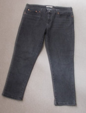 LEVI’S Jeans Damen Vintage Hose W33L27 Boyfriend dunkelgrau