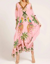 Lagenlook Kleid Tunika Kaftan