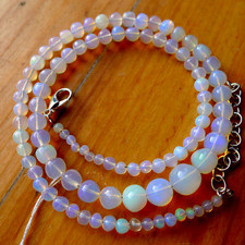 Äthiopische Welo  Opal Kette