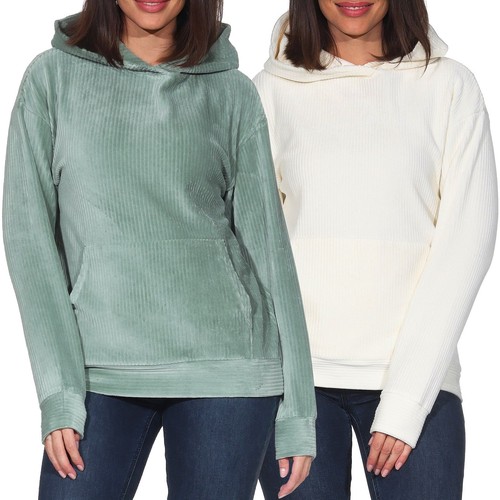 Ragwear damen cord hoodie - ragwear,
