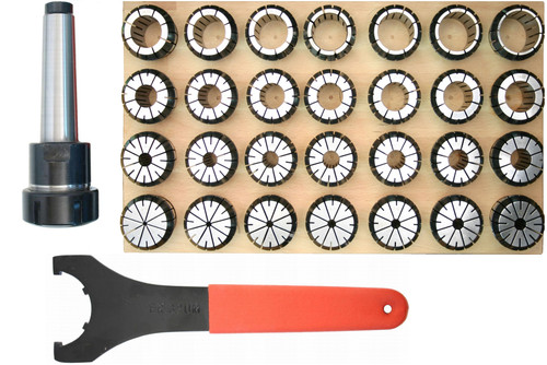 22241 set collets er40 28pcs - er40,