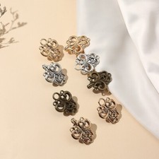 Vintage Pullover Schal Clips, in Retro Swir Keltisch Antike, Broschen-Verschluss