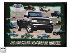 Ford Truck Schild 30 x 40