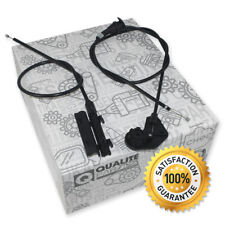 2x OEM MOTORHAUBENSEIL FÜR BMW 5er E39 MOTORHAUBE SEILZUG BOWDENZUG FRONTKLAPPE