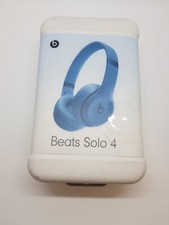 Beats Solo 4 On-Ear Headphones Bluetooth ANC Blau B-Ware Neuwertig