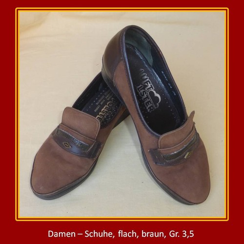 Damenschuhe 5 braun - damenschuhe,, 3,5,