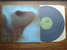PINK FLOYD MEDDLE LP 1974 UK HARVEST SHVL 795 A6B5 EMI BOX LOOKS EX PLAYS VG+