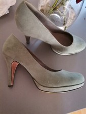 Tamaris Pumps 40 7 Wildleder