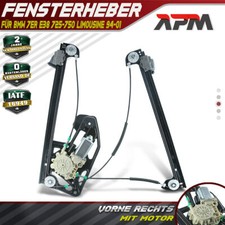 Fensterheber Mit Motor Vorne