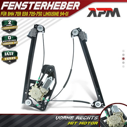 Fensterheber mit motor vorne - motor,