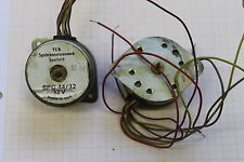 1 Stück DDR VEB Saalfeld Schrittmotor Motor SPG44/32 12V #ASV03