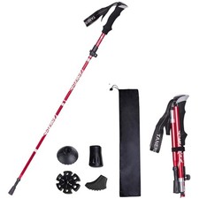 Wanderstock faltbar Aluminium