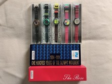 Swatch Uhren Sammlung