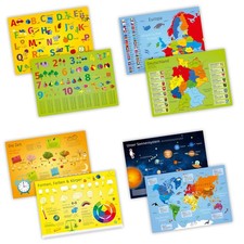 4er Set Kinder Tischset mit