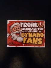 1 Aufkleber Dynamo Dresden 10,5×7,5 cm