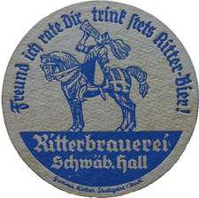 ALTER BIERDECKEL