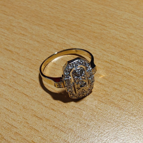 Goldring art déco stil ct - art-déco-stil,,