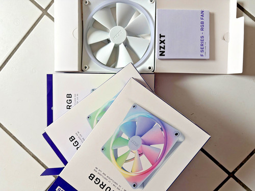 Nzxt f140 rgb lüfter - 3x,