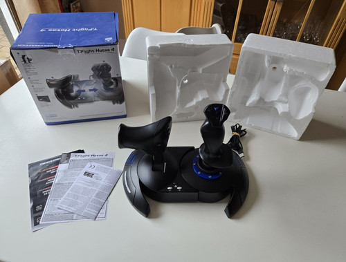 Thrustmaster flight hotas - thrustmaster, 4