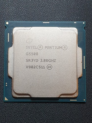 Intel pentium gold - intel,